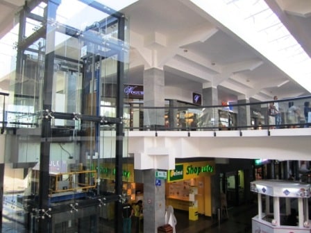 Intérieur de La city