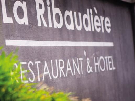 La Ribaudière, hôtel et restaurant