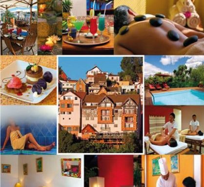 L'hôtel Le Palissandre