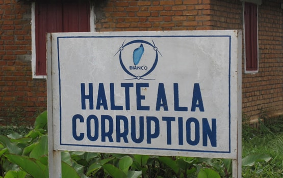 Bianco - contre la corruption