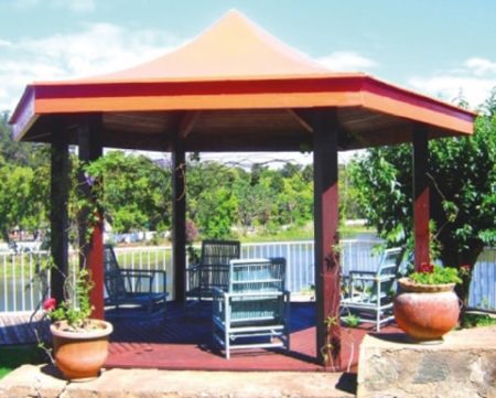 Hazovato - Pergola