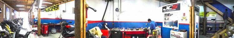 Motostore - atelier