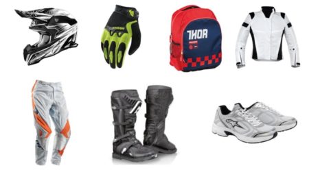 Motostore - Equipements