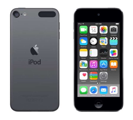 Makaty, iPod touch