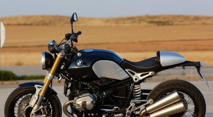 moto à Antananarivo - BMW