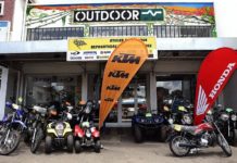 Outdoor - Magasin