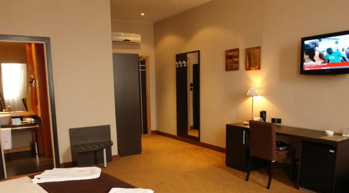 Tana Hôtel, chambre