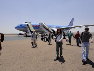 Aéroport Antananarivo, arrivée