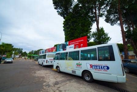 Aéroport Antananarivo, navette