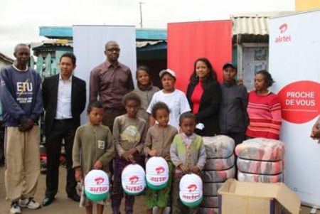 Airtel programmes sociaux