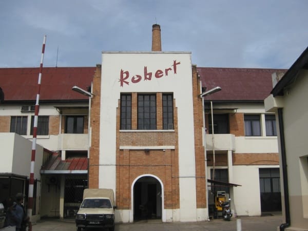 Chocolaterie Robert, siège