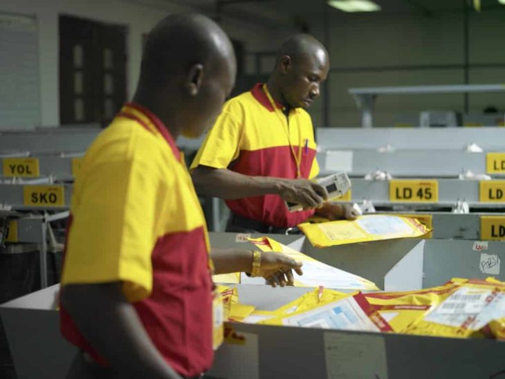 DHL Madagascar, livraison colis international
