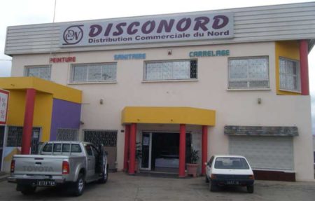 Disconord, carrelage à Antananarivo