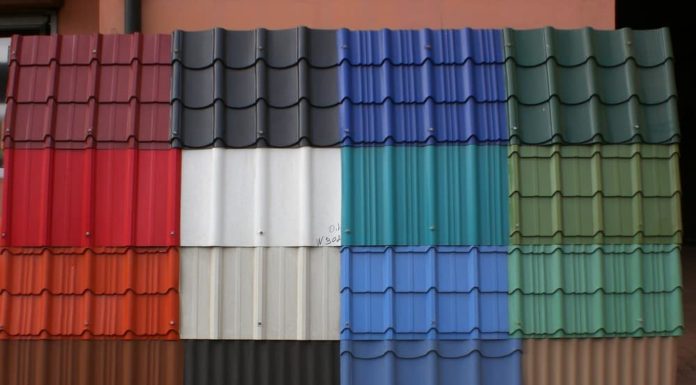 16 couleurs pour la tôle de Super Tôle