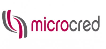 Logo Microcred, parmi les banques à Madagascar