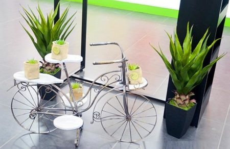 Accessoires pour une décoration jardin, ABC