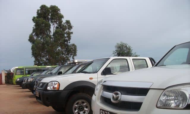 Location de voitures à Antananarivo, ACR Mada