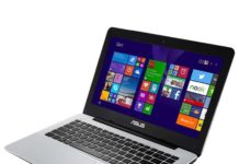 Le laptop Asus Core i3-4005U