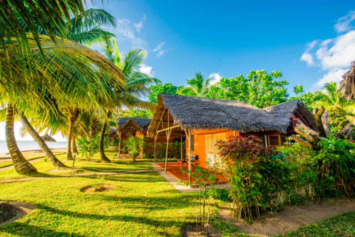 Hôtel Vanivola, bungalows sur l'île Sainte Marie