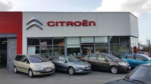 Garage à Antananarivo, Citroën