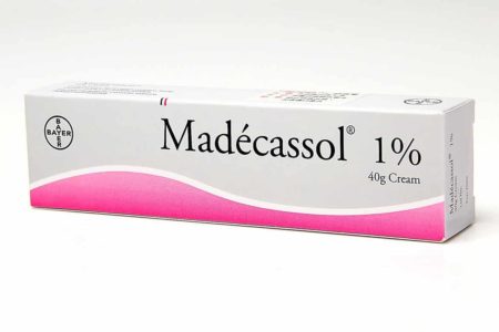 Madécassol, produit cicatrisant inventé par le Pr Rakoto-Ratsimamanga