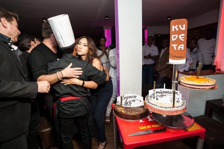 Rija Emadisson, anniversaire Kudeta