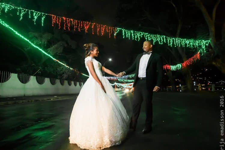 Rija Emadisson, photos de mariage