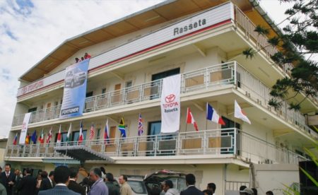 Agence Toyota Rasseta à Antananarivo