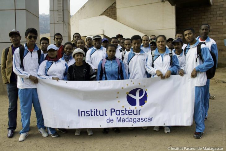 Equipe de l'Institut Pasteur de Madagascar