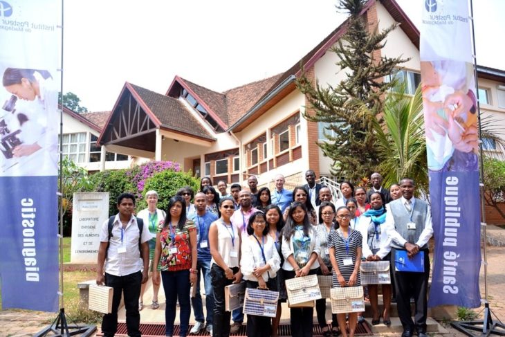 Etudiants de l'Institut Pasteur de Madagascar