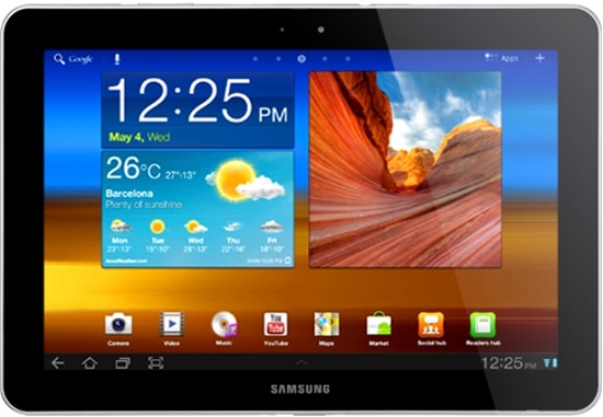 Samsung tablette