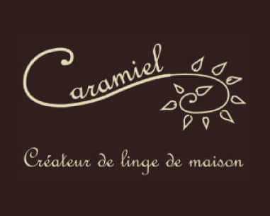 Caramiel, linge de maison brodé