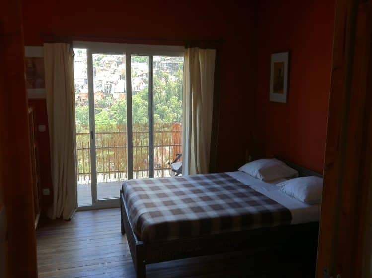 Chambre terrasse Hôtel Niaouly