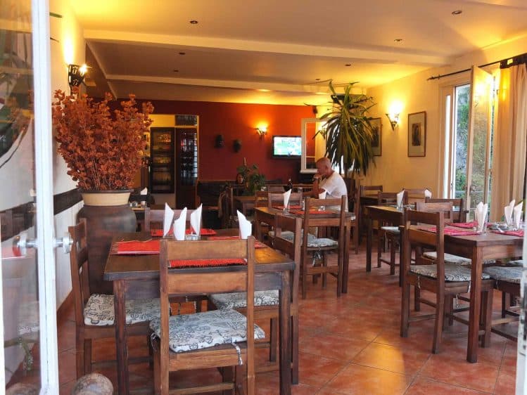 Hôtel Niaouly restaurant