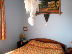 Chambre de l'Ivato hôtel
