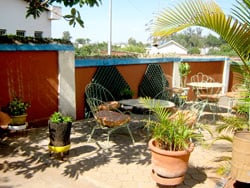 Ivato Hôtel terrasse