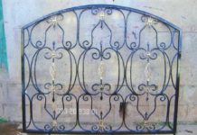 Asa Vy Gasy Grille de protection