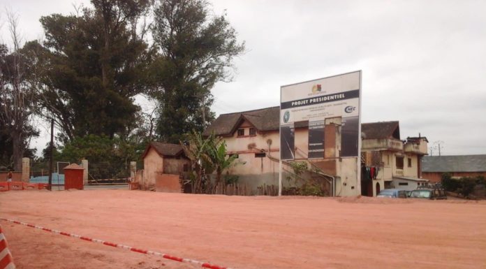 voie rapide Tsarasaotra Ivato