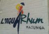 L'Aqua Rhum, bar restaurant Majunga