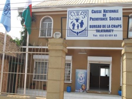 Bureau de la CNaPS