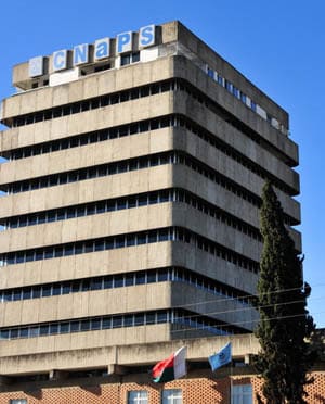 Immeuble de la CNaPS à Ampefiloha