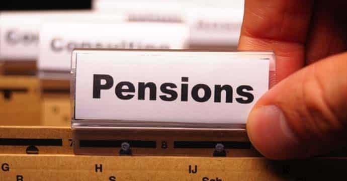 Pensions des retraités