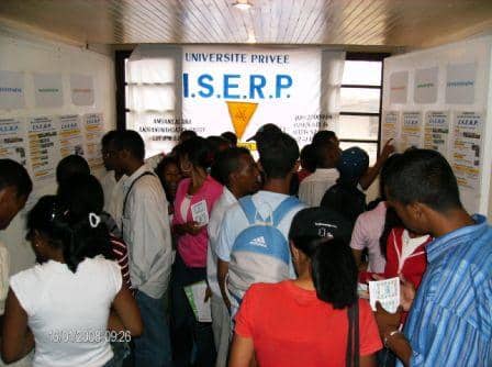 Etudiants de l'ISERP