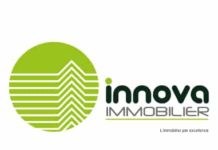 Logo Innova Immobilier, agence pour la location d'appartement à Antananarivo