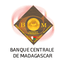 Logo de la Banque Centrale, parmi les banques à Madagascar