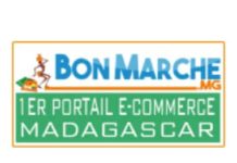 Bonmarche.mg, e-commerce et vente à ligne à Madagascar Logo Bonmarche.mg