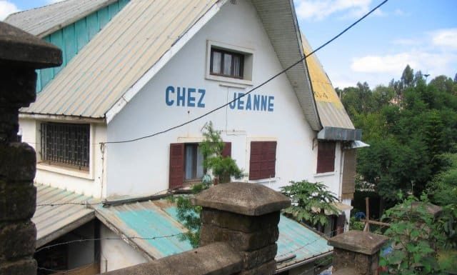 Chez Jeanne à Ivato