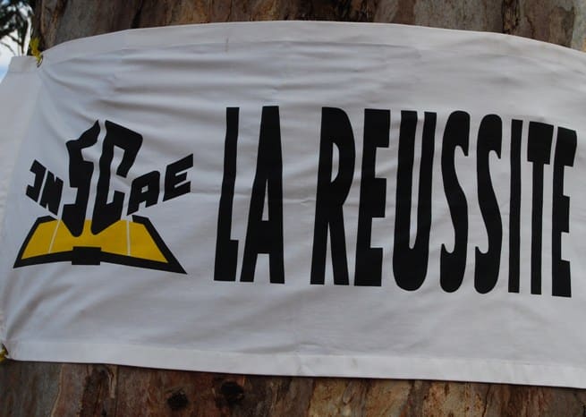 Slogan de l'INSCAE