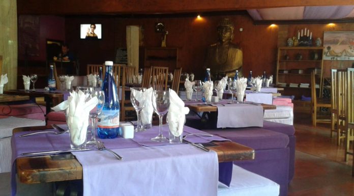 Le B restaurant ambiance zen