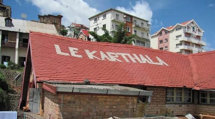 Le Karthala, chambre d'hôtes Antananarivo